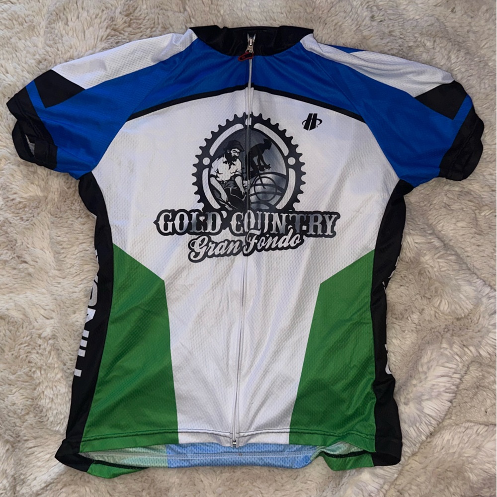 Hincapie Gran Fondo Golden Country Jersey